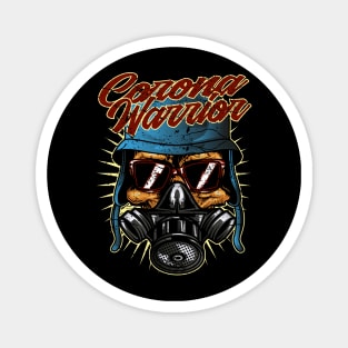 Corona Warrior Magnet